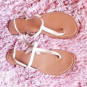 Beige Sandals